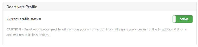 Deactivating and Re-Activating Your Snapdocs Account-3