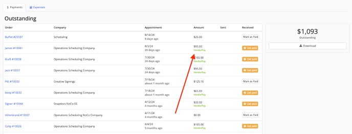 Determining the Payment Method for an Order-2