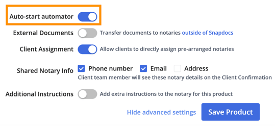 Enhanced Automation Suite Settings 6