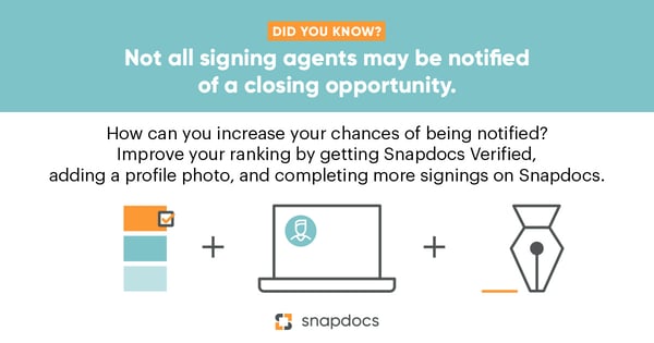 How can I boost my Snapdocs notary ranking? 1