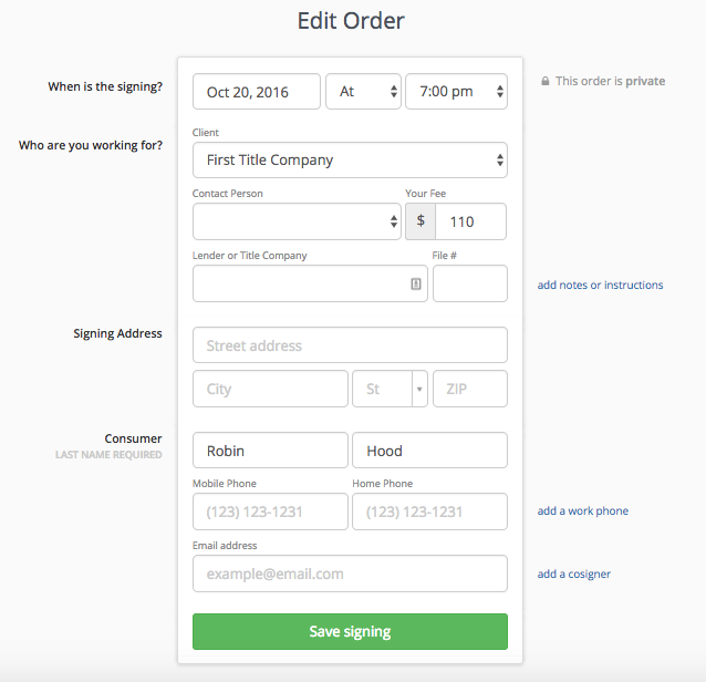 I Need to Delete a Manually Added Order