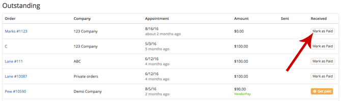 Marking Signings as Paid 4