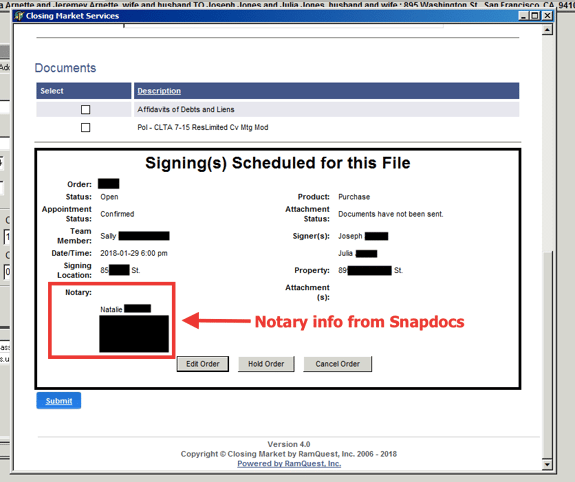 RamQuest Integration 16