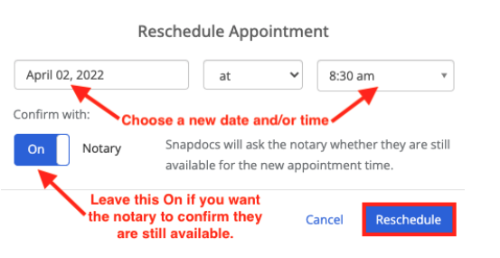 Rescheduling a Signing Appointment-2