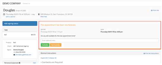 Rescheduling a Signing Appointment-8