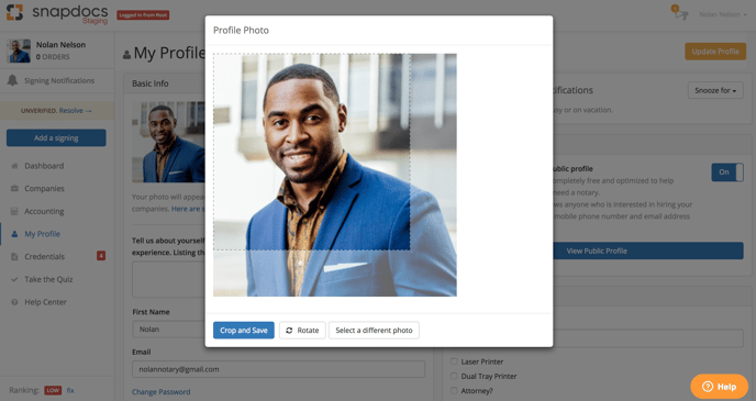 4 tips for having a great profile photo 4