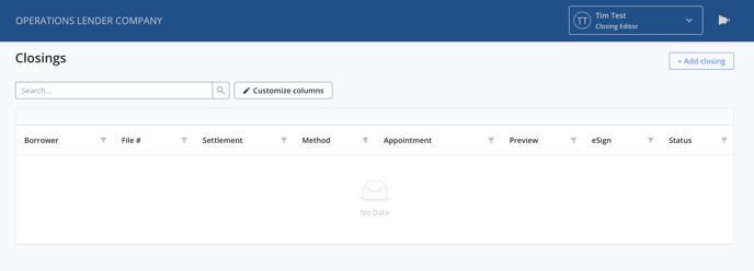 Account Setup for Lenders -5