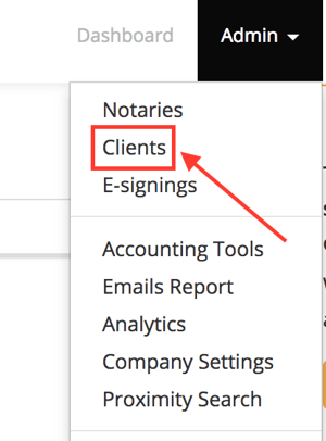 Add Client Companies and Client Users-1