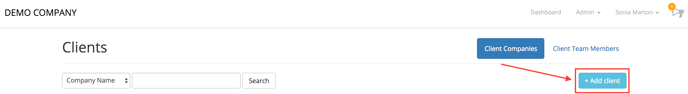 Add Client Companies and Client Users-2
