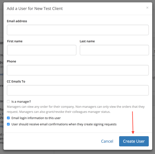 Add Client Companies and Client Users-7