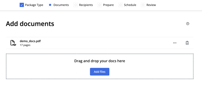 Add Documents