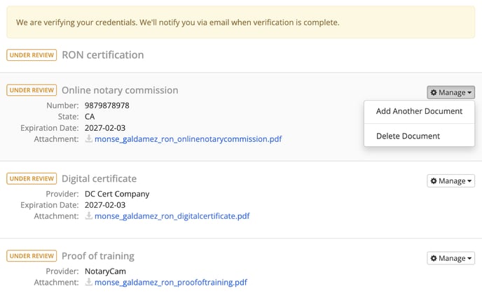Add another document