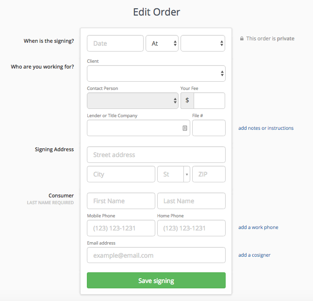 Adding Non-Snapdocs Orders to Your Dashboard 2