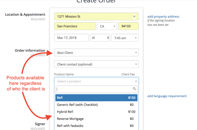 Adding and Editing Signing Products 10