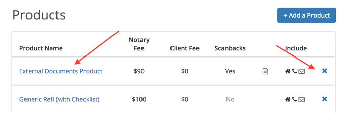 Adding and Editing Signing Products 11