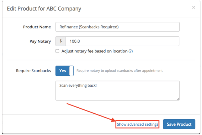 Adding and Editing Signing Products 12