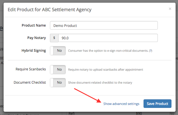 Adding and Editing Signing Products 14