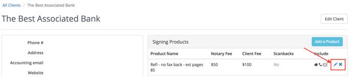 Adding and Editing Signing Products 6