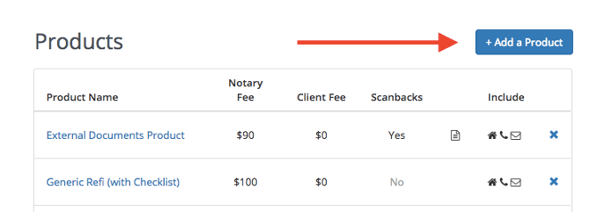 Adding and Editing Signing Products 8