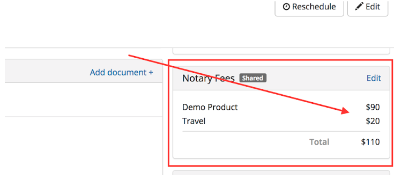 Adjusting Notary Fees on an Order 6