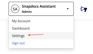 Admin Settings