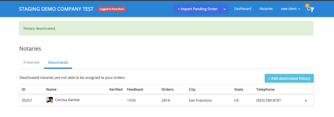 Client User Deactivated Notaries 4