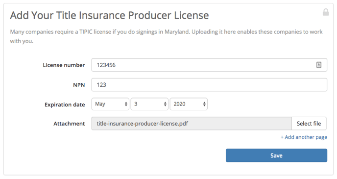 Closing Agent and Title Insurance Producer Licenses 4