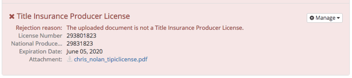 Closing Agent and Title Insurance Producer Licenses 7