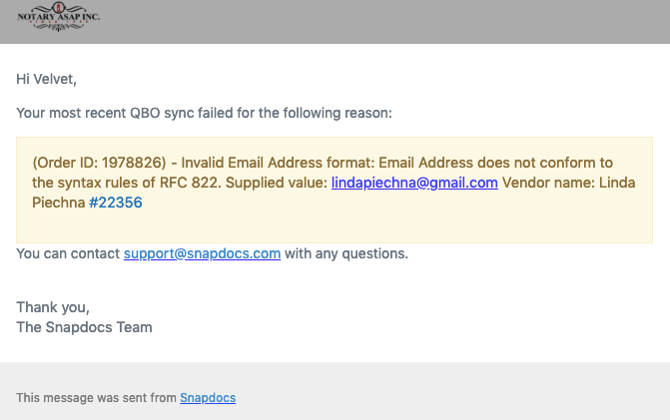 Common Quickbooks Online Sync Errors 16