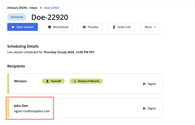 Confirm Email Addresses