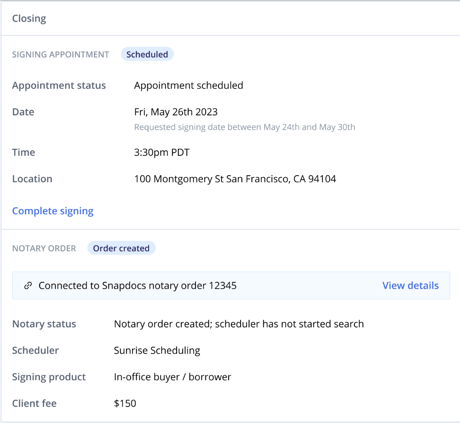 Connected Closing Overview for Lenders 2