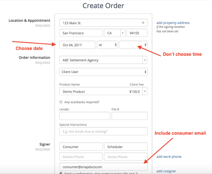 Consumer Scheduling-1