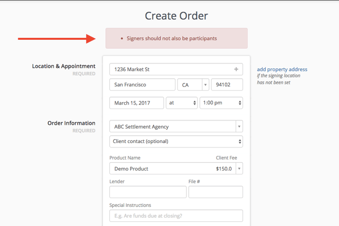 Consumer access to Snapdocs order-12