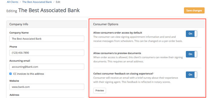 Consumer access to Snapdocs order-3