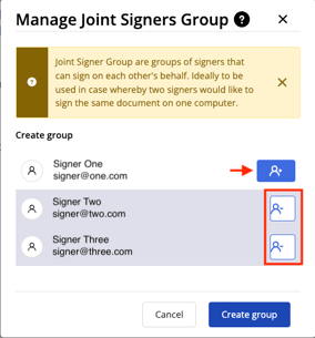 Create Group