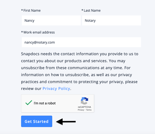 Creating a Notary Signing Agent Account 1