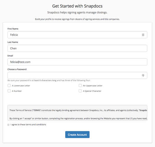 Creating a Notary Signing Agent Account 3