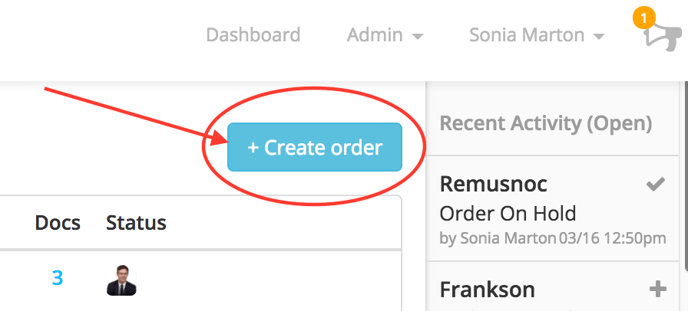 Creating an order with Enhanced Automation-2