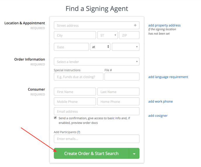 Creating an order with Enhanced Automation-3