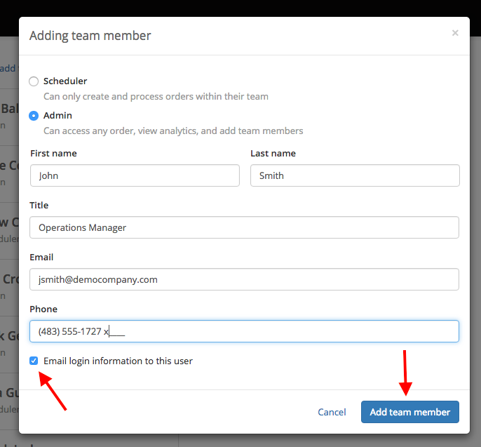 Creating and Deactivating Accounts 3