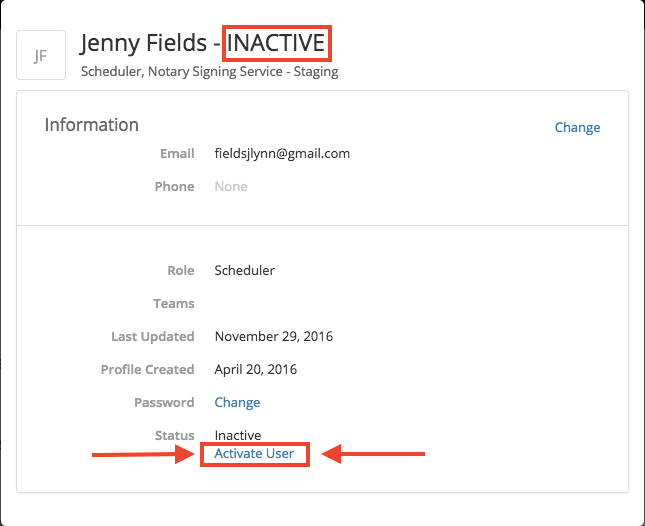 Making Someone Inactive How to Deactivate Team Members