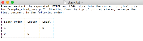 Downloading Documents by Legal and Letter Size 7