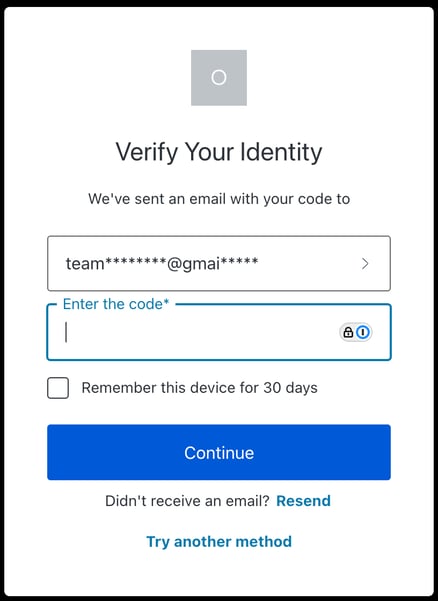 Enter the Code