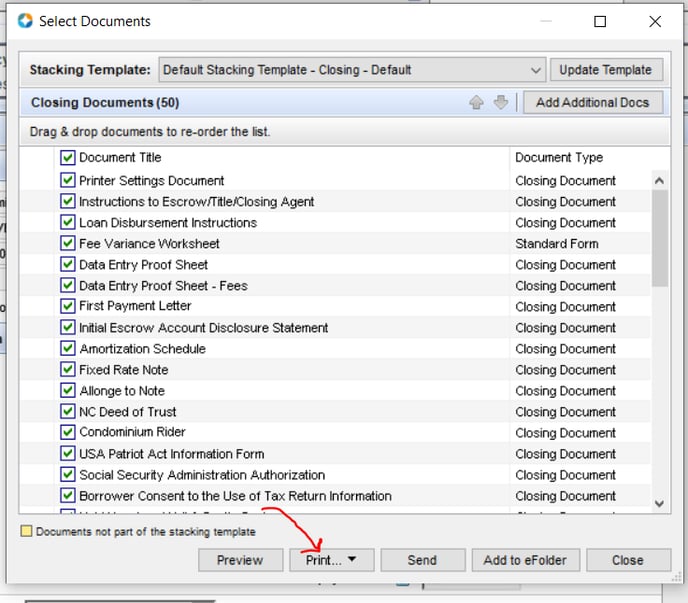 File Size Limitations for Closings-1