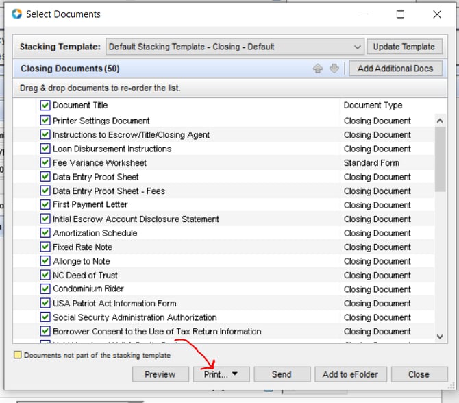 File Size Limitations for Closings-1