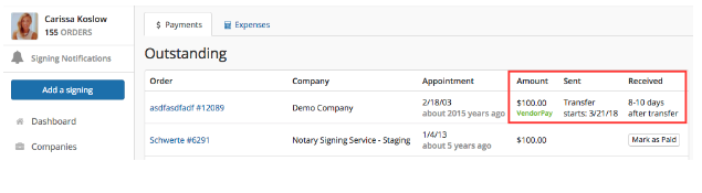 How Do Notaries Know if my Company is Using VendorPay?-4