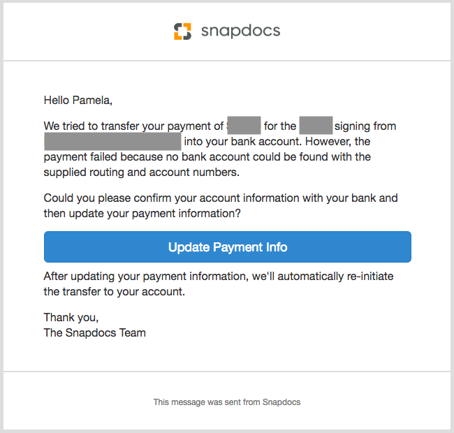 How to Address Failed VendorPay Payments 1