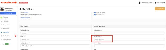 How to Change the Phone Number on Your Account 4