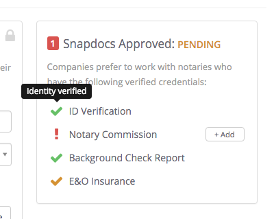 How to Check if You Are Snapdocs Verified 4