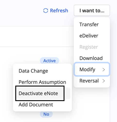 How to Deactivate an eNote 3